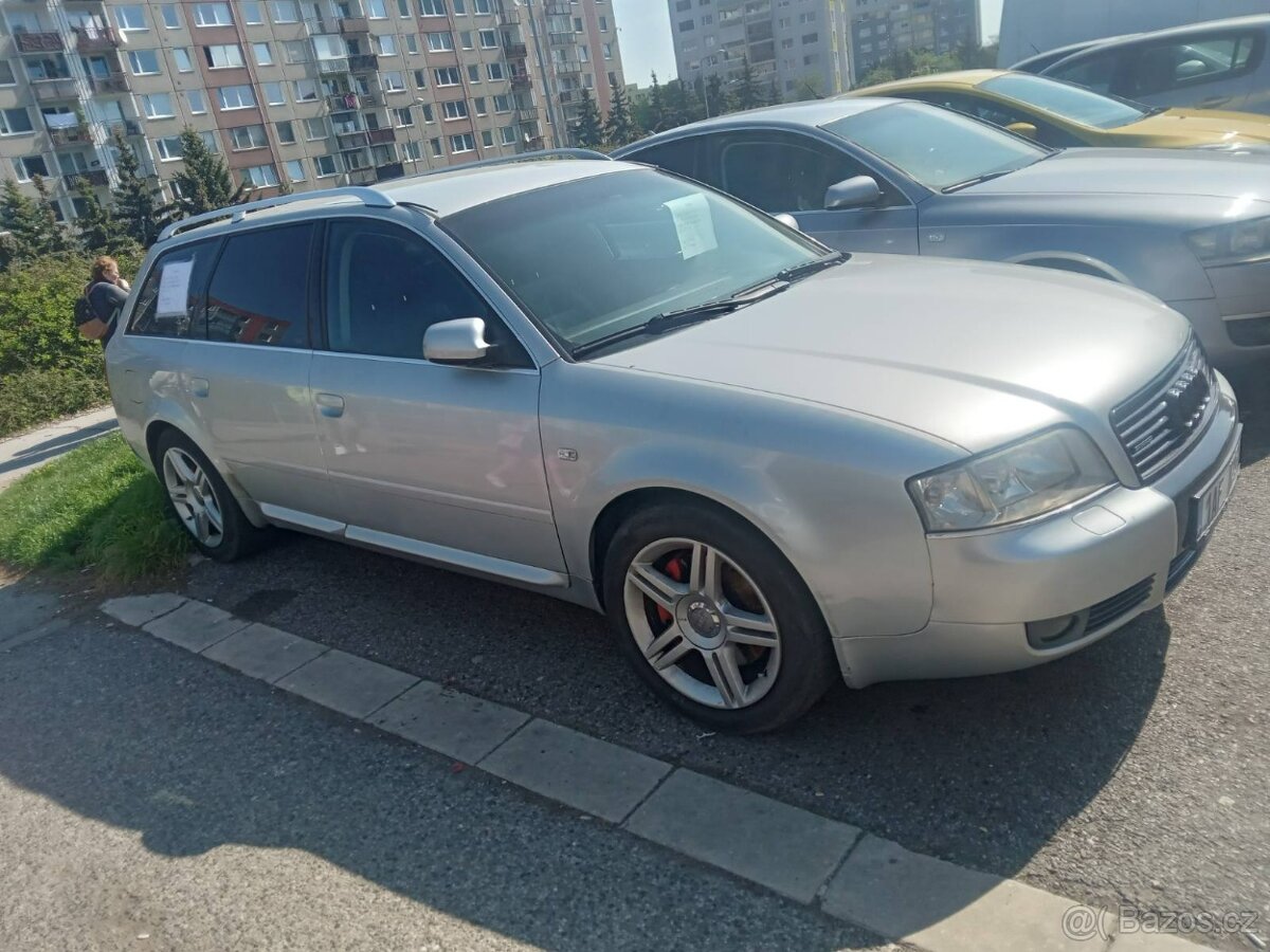 Audi A6 Avant, Audi A6 RS TDI 2.5 diesel