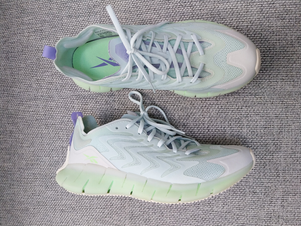 Reebok Zig Kinetica mint, vel. 40