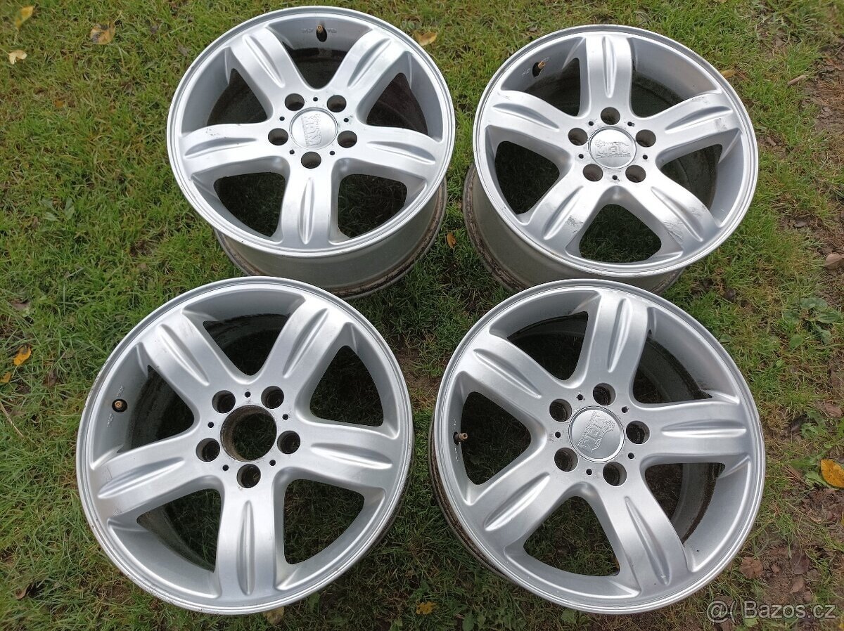 Alu kola MAM r16 5x112 Škoda Audi VW Mercedes