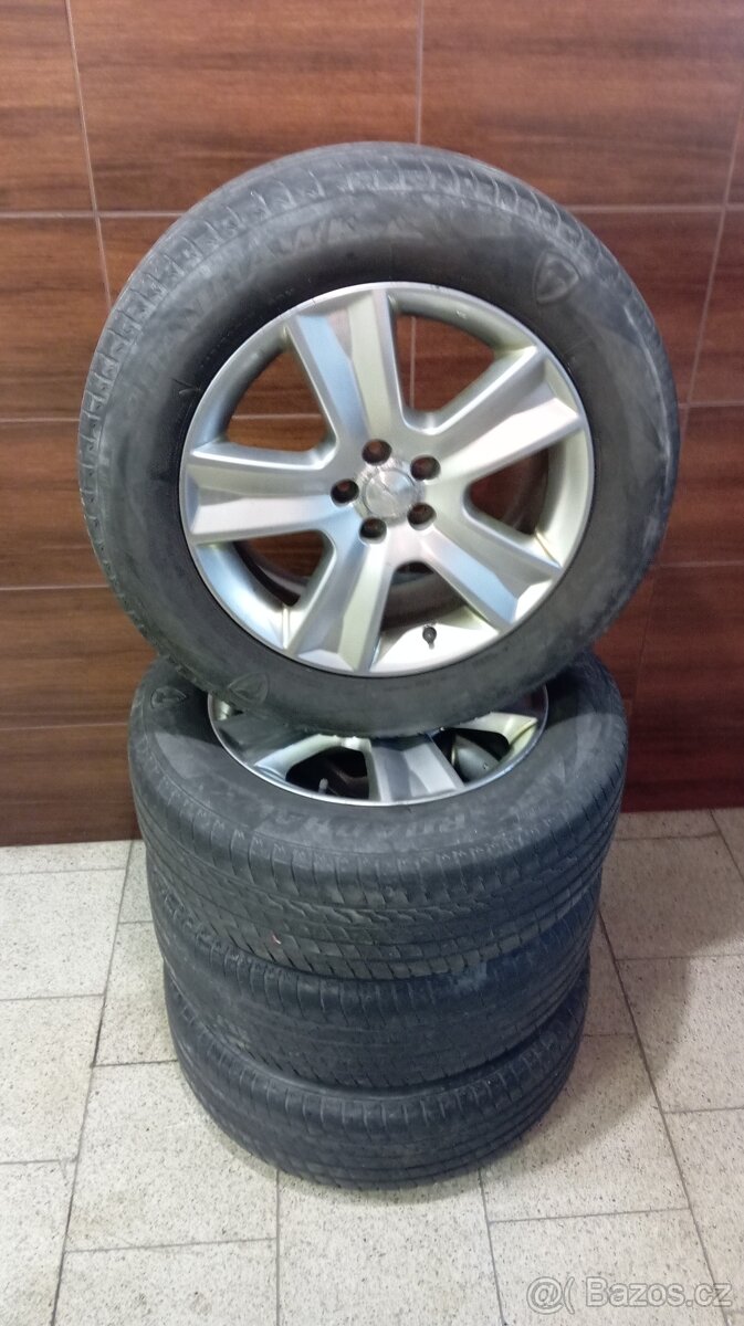ALU kola Subaru
