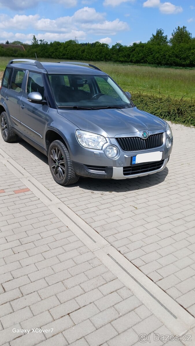 Škoda Yeti 2.0 TDi