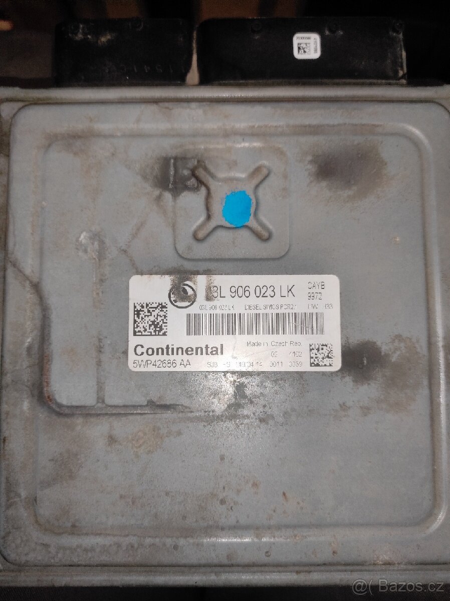 Řídící jednotka PCR2.1 03L 906 023 LK