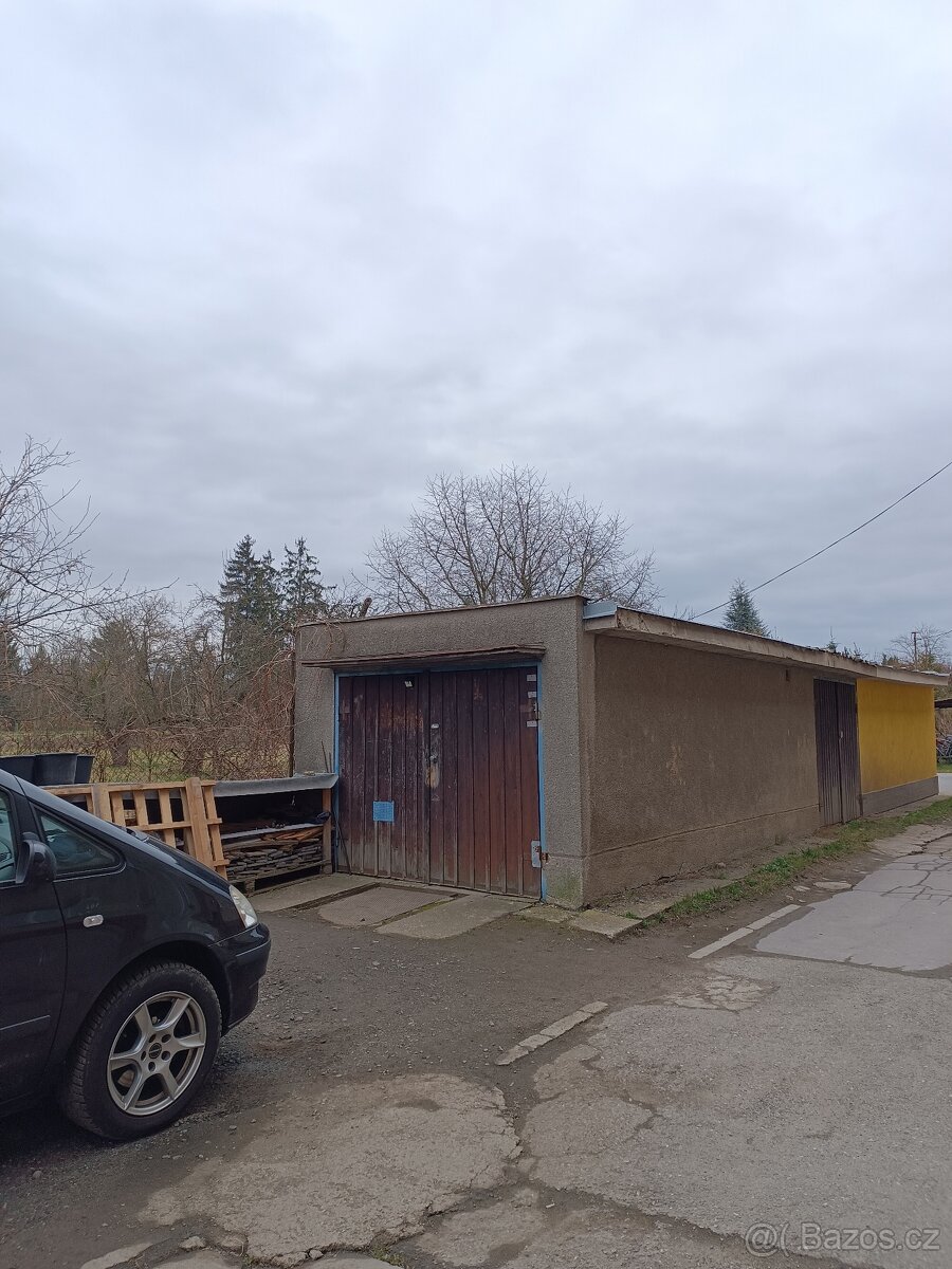 Prodej garáže Litovel Šmakalova