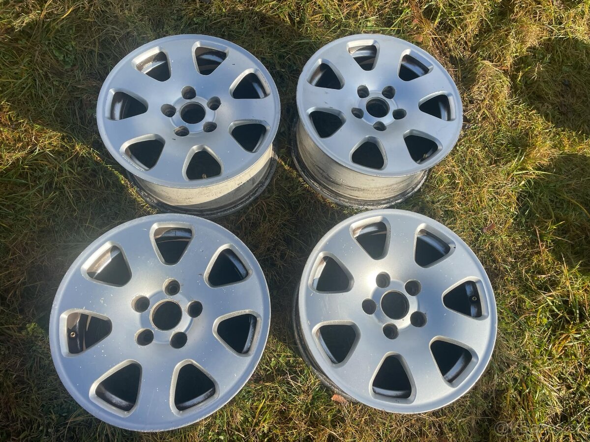 15" ALU kola – 5x112 R15 AUDI, ŠKODA, VW, SEAT