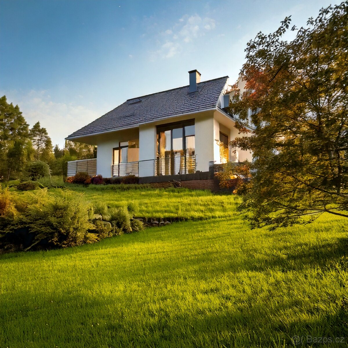 Prodej stavební parcely 2072 m2 Starý Hrozenkov
