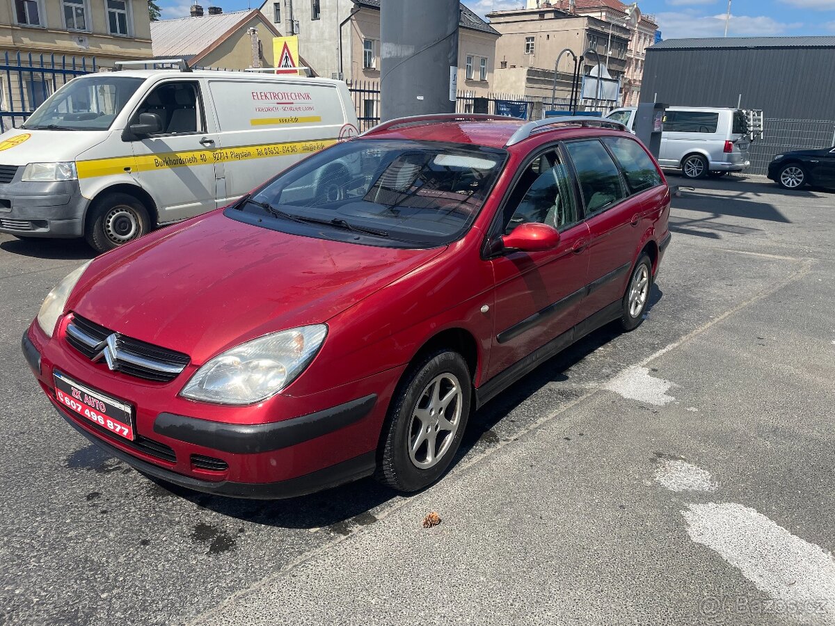 CITROEN C5 KOMBI 2.0i 16V 100KW RV.2004