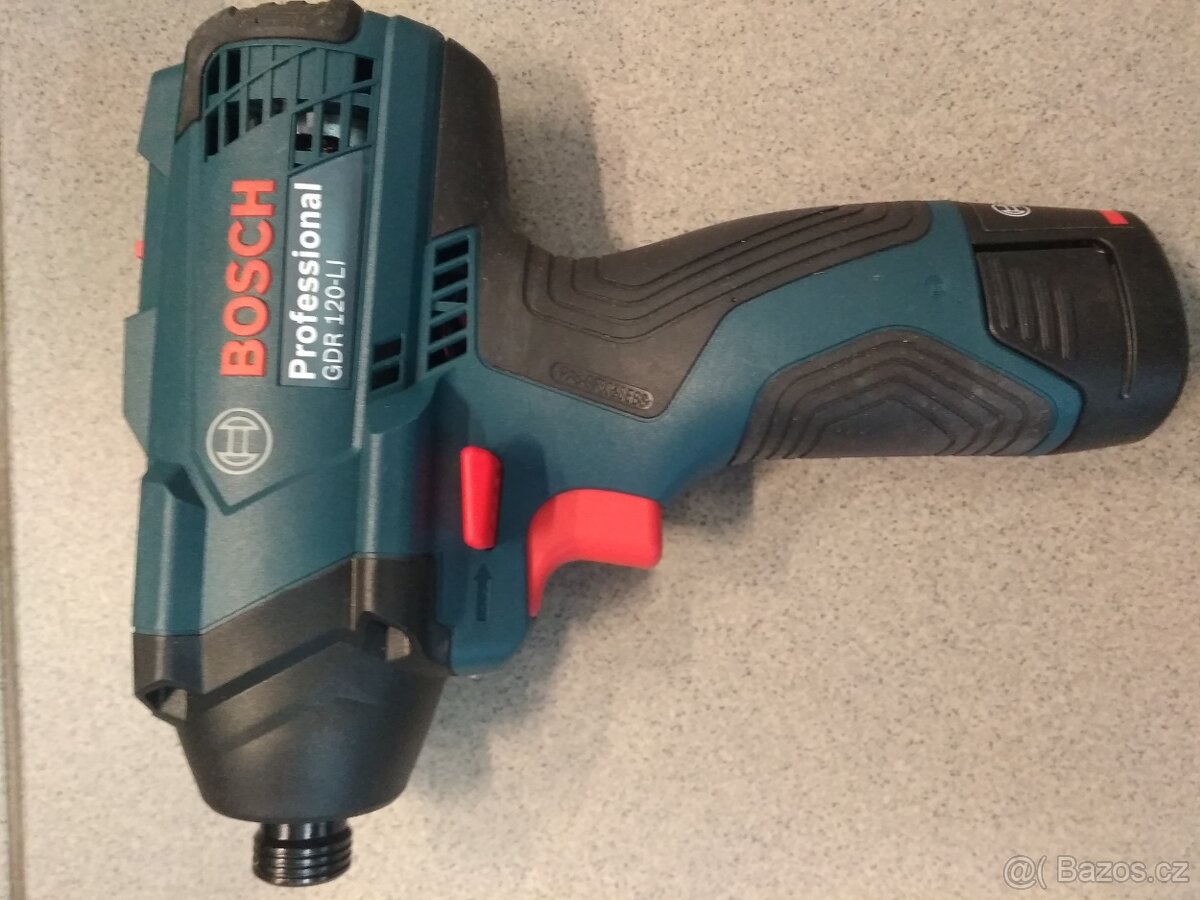 Rázový utahovák Bosch GDR 120 -LI Profesional