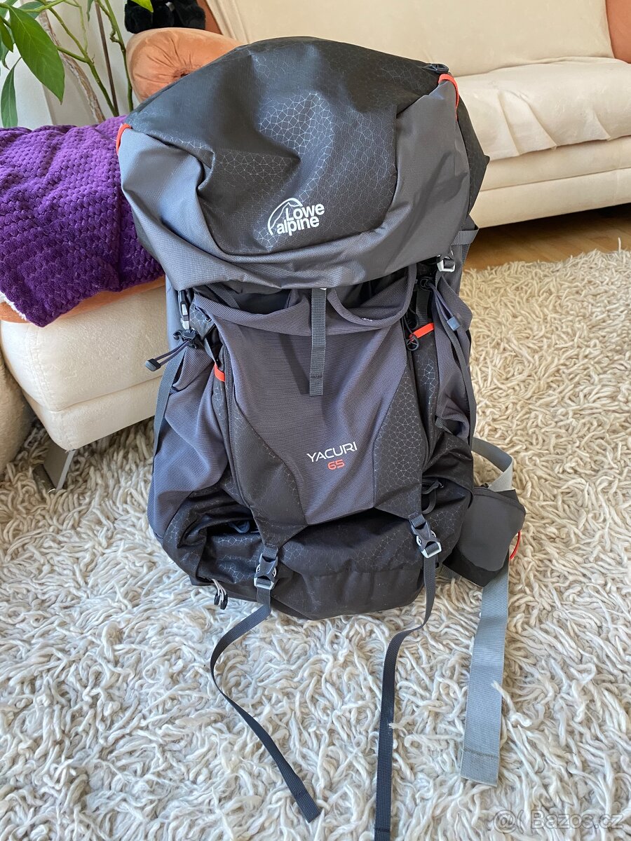 Jednou vzatý batoh Lowe Alpine Yacuri 65l