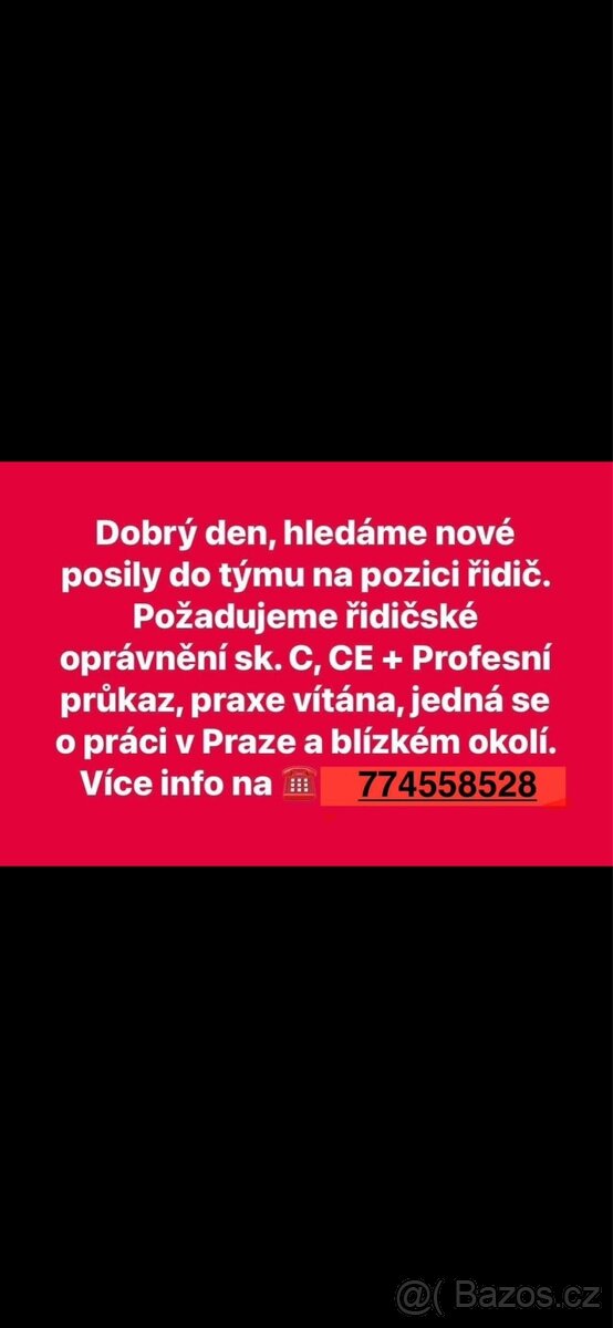 Řidič C