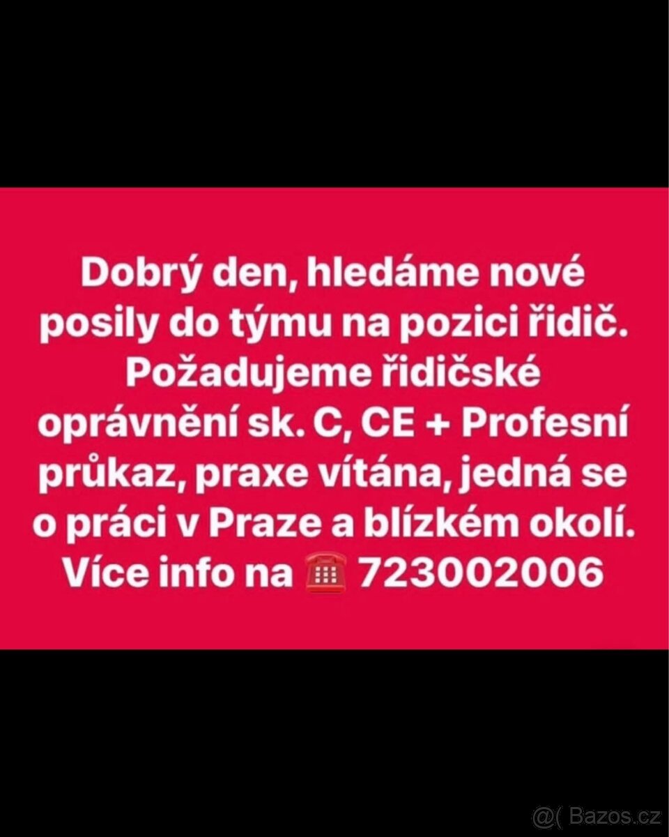 Řidič C