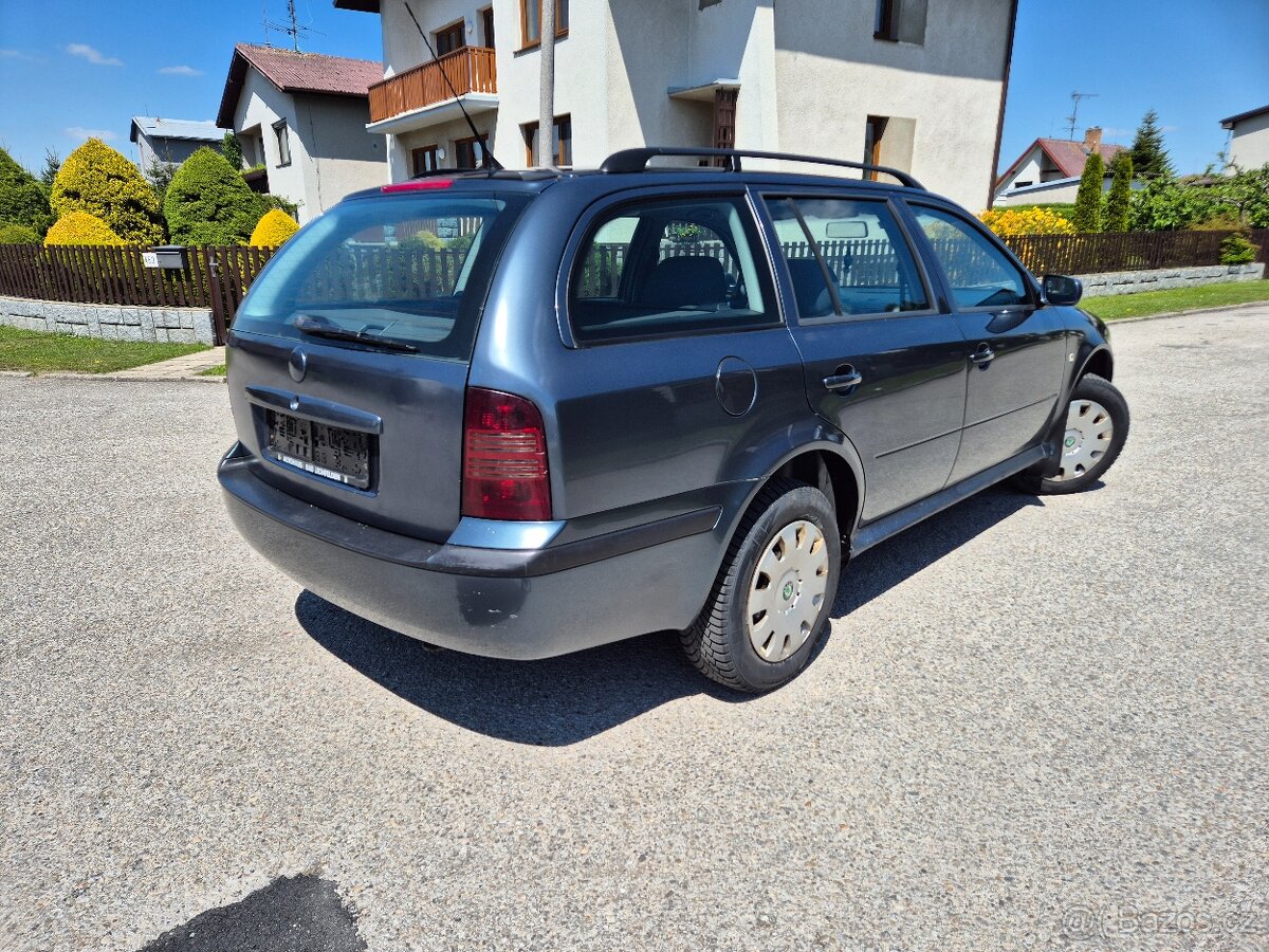 Škoda Octavia 1,9tdi 74kw rok 2005 4x4
