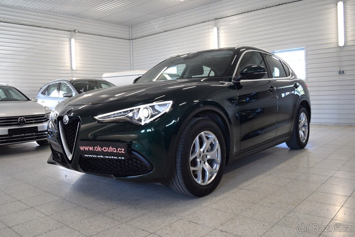 Alfa Romeo Stelvio 2.2 JTD Q4 FACELIFT 2021-DPH