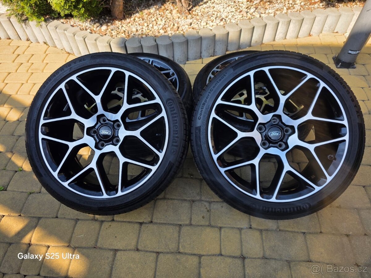 Alu kola letní sada 5x108 19" Ford Mondeo MK4