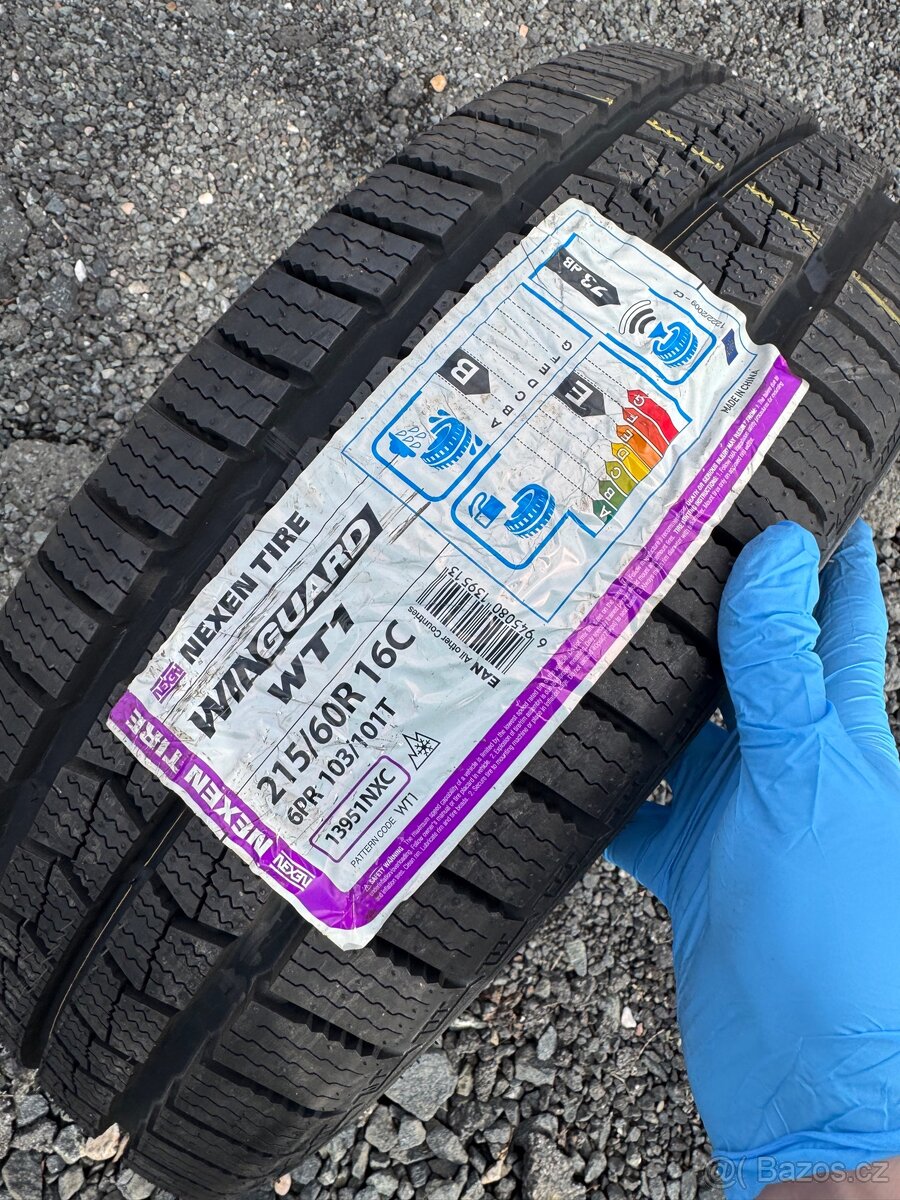 Zimní pneu 215/60R 16C NEXEN WINGUARD