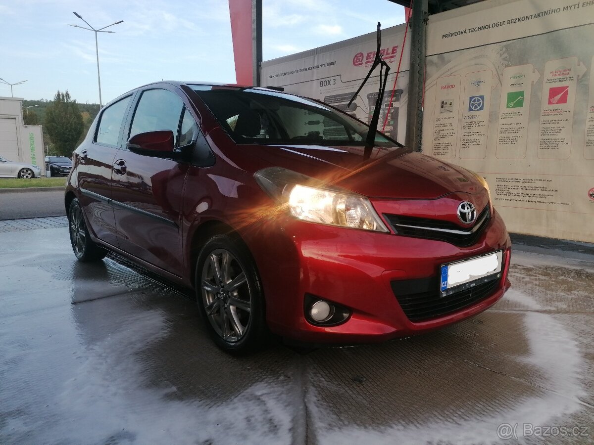 Toyota Yaris 1.3 VVT-i 73 Kw Benzin+LPG PO DŮCHODCI