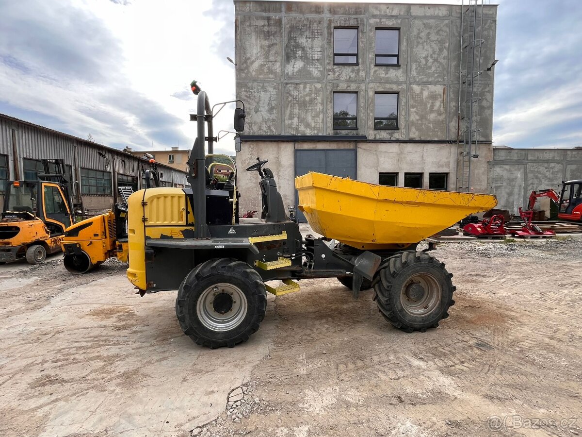 WACKER NEUSON DW60 DEMPR,R.V.2018