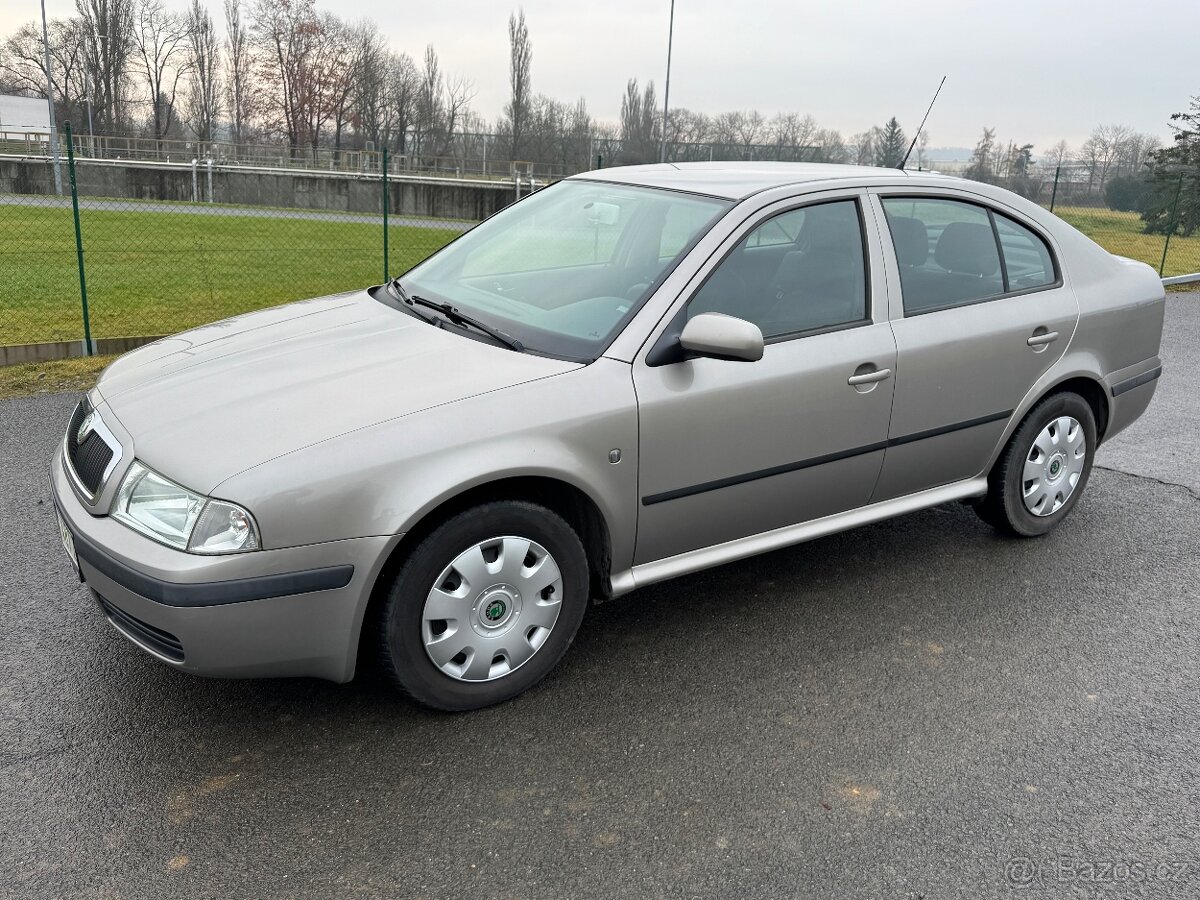ŠKODA OCTAVIA TOUR 1.9TDI BEZ KOROZE