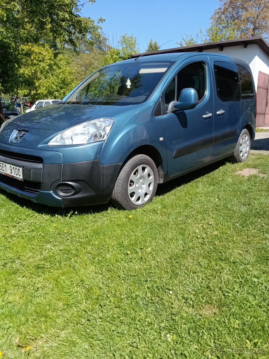 Peugeot partner 1.6hdi 80kw