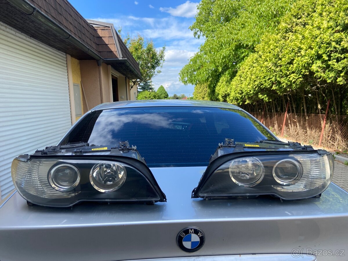 Světla BMW e46 cupe