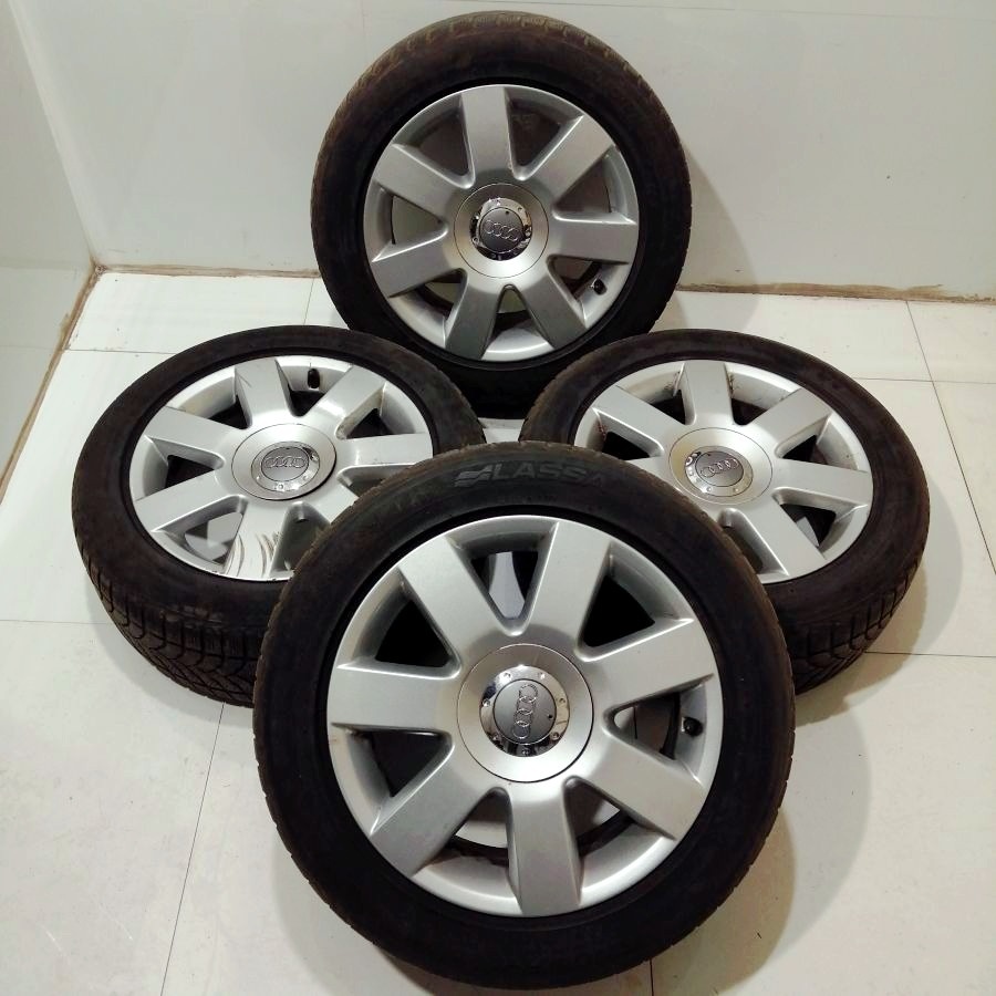 16" Alu kola – 5x100 – AUDI (VW, ŠKODA, SEAT)