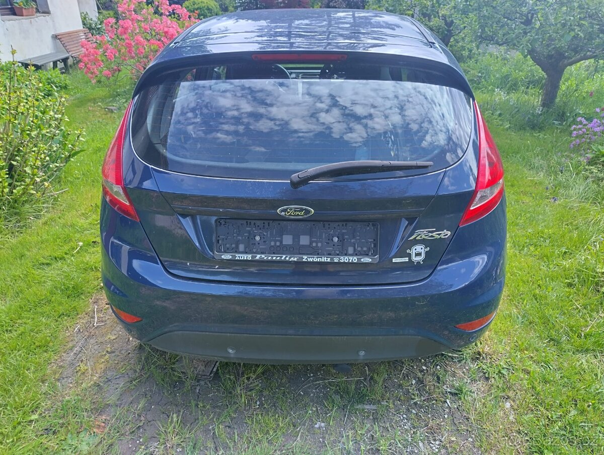 ford fiesta 1.25 benzin 2010