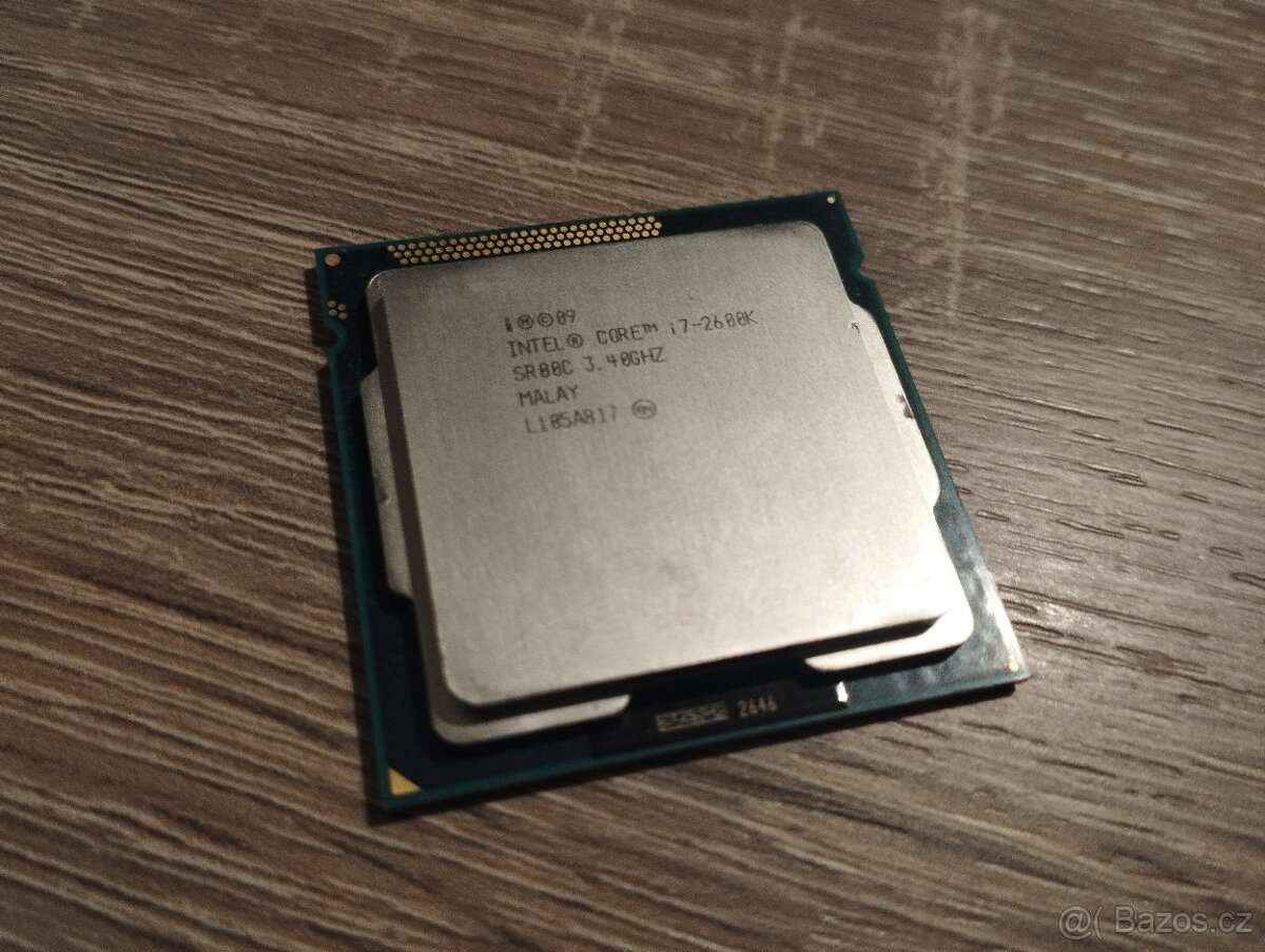 Intel core i7-2600k