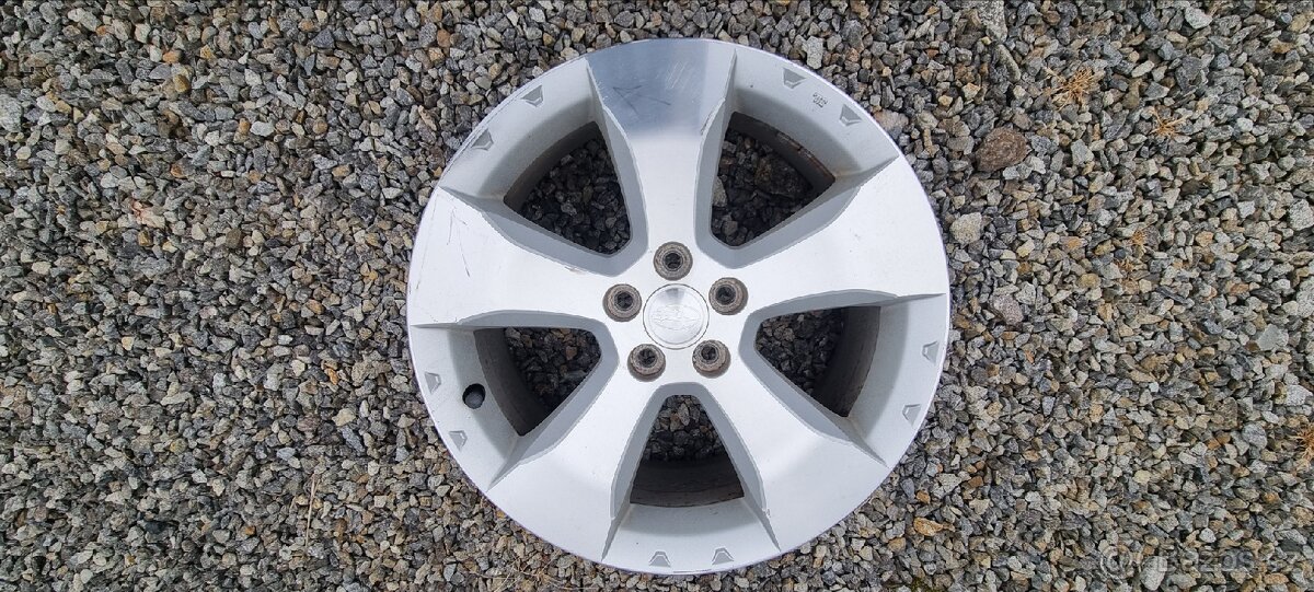 Originál sada alu.na Subaru17"- 5x100