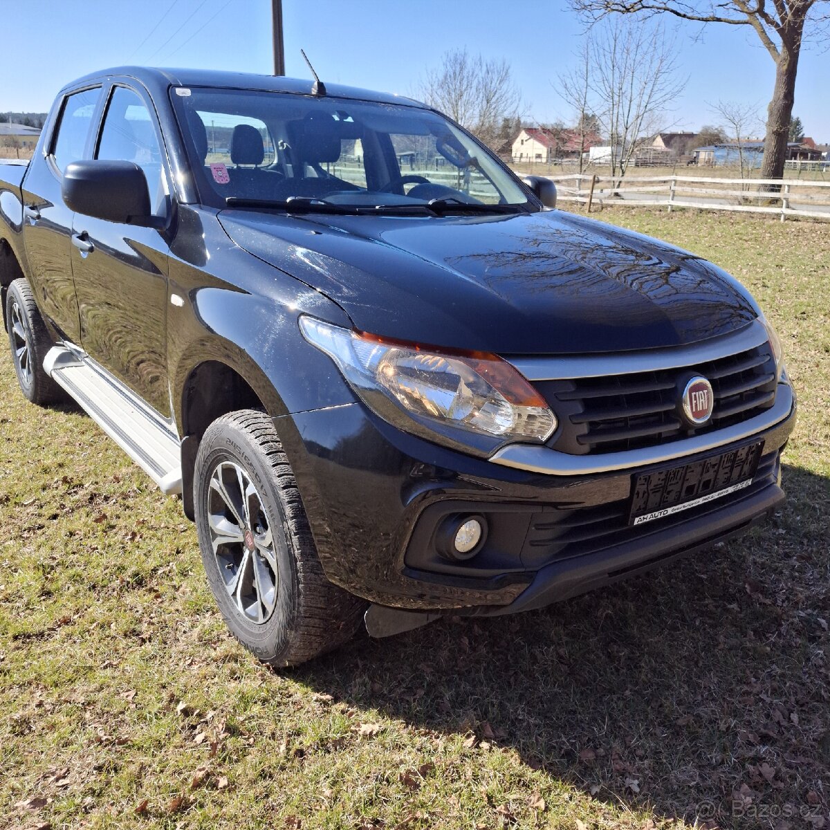 Mitsubishi l200 fiat fullback