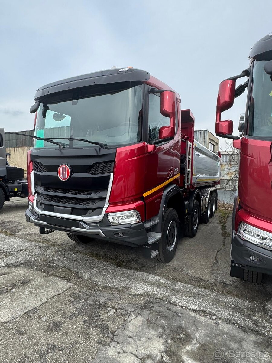 Prodám, 2x novou TATRU PHOENIX nové gen. 530 8x8 S3 VS mont