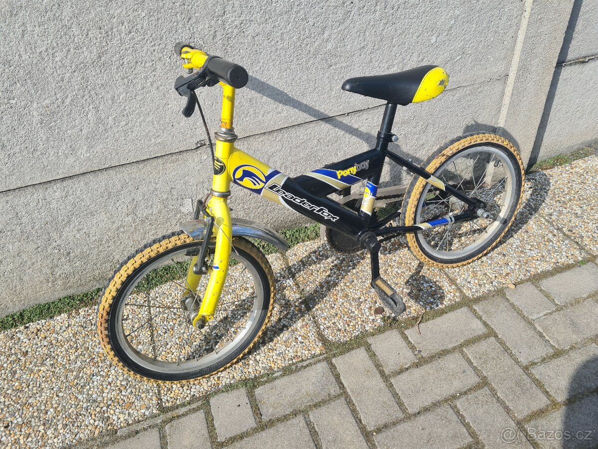 Male dětské kolo