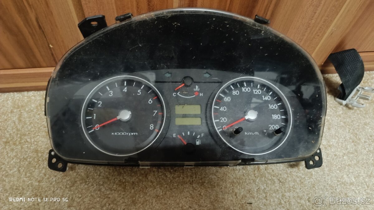 Budíky Hyundai getz