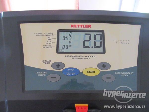 Běžecký pás Kettler runner 500 basic line