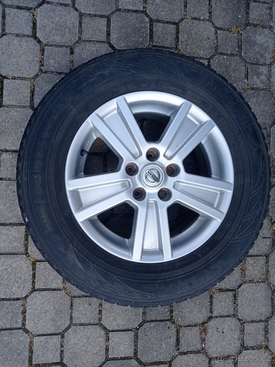 ALU kola Nissan 16"