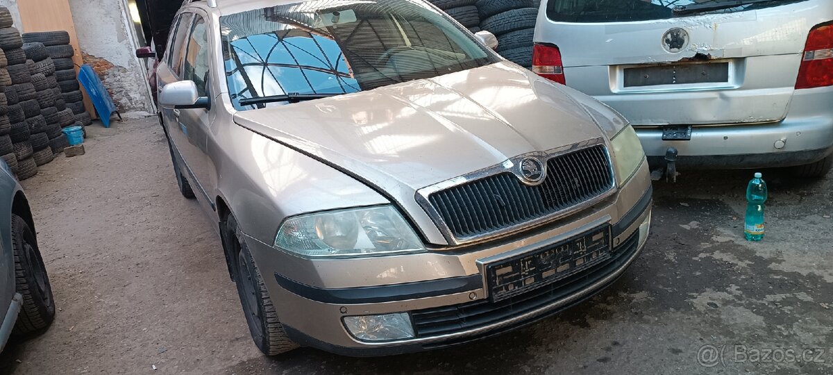 Škoda Octavia 2 combi díly