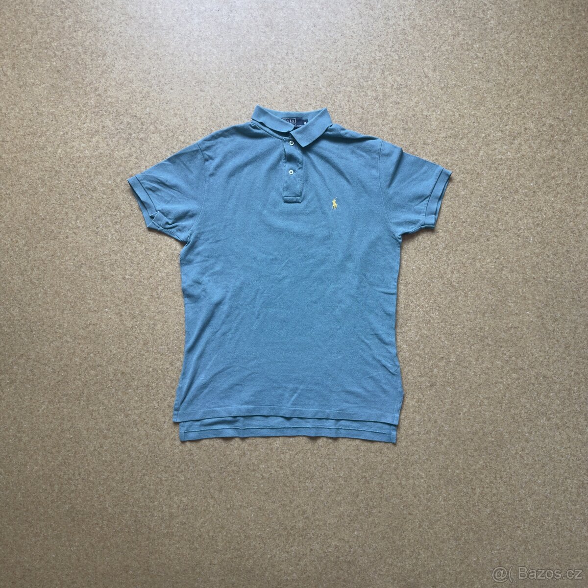 Ralph Lauren Polo modrá košile
