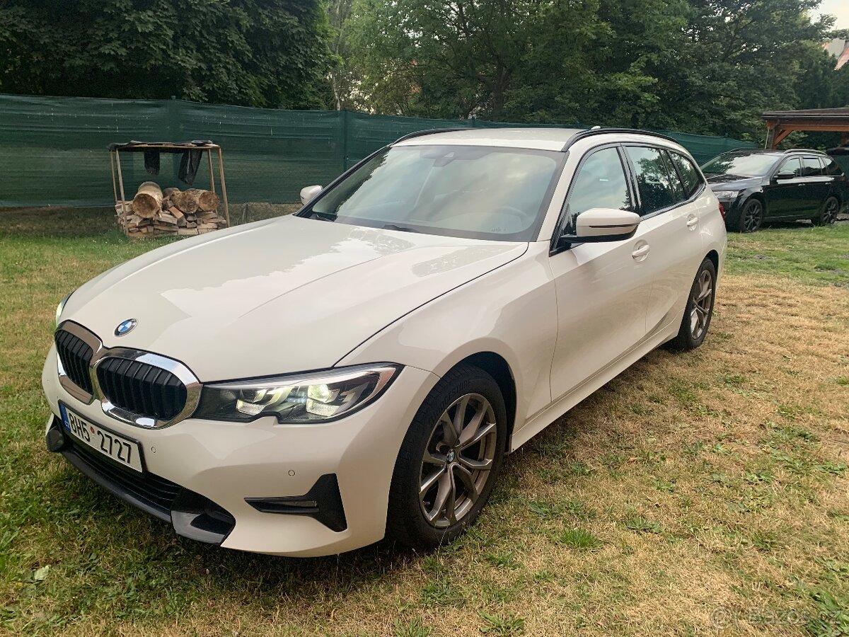 Prodam BMW G21, 320d sportline, servis jen BMW