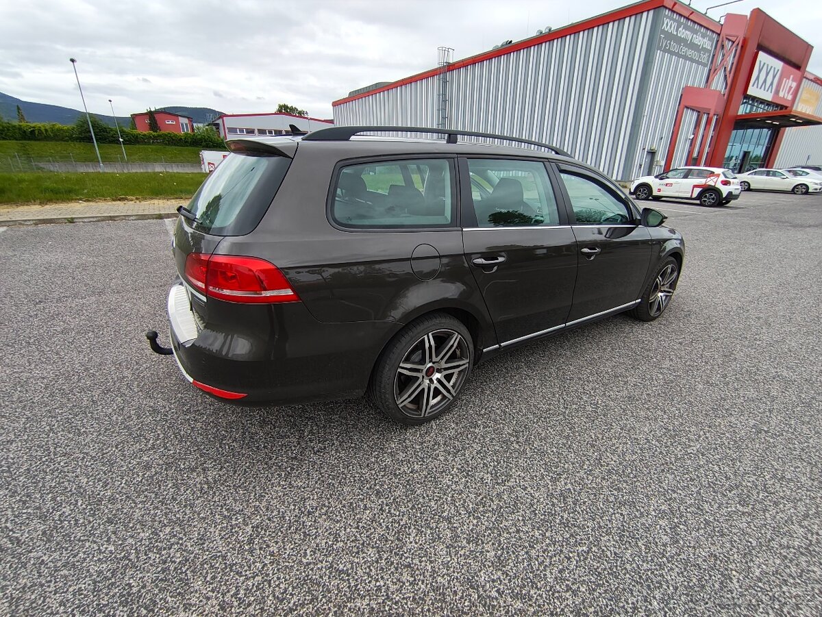 VW Passat B7 1.6 TDI 77kw