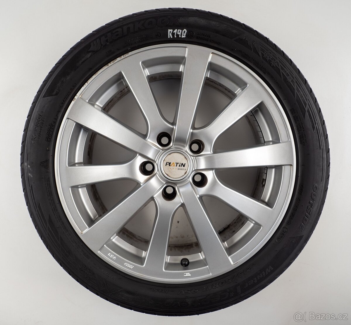 Volkswagen Touran - 17" alu kola - Zimní pneu