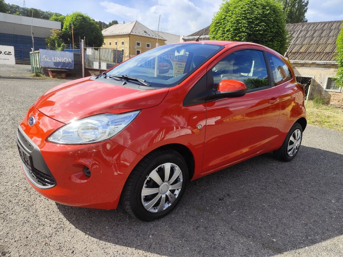 Ford KA 1.2i,51kw.R.V.12/2014.STK Nová.Km 97 900