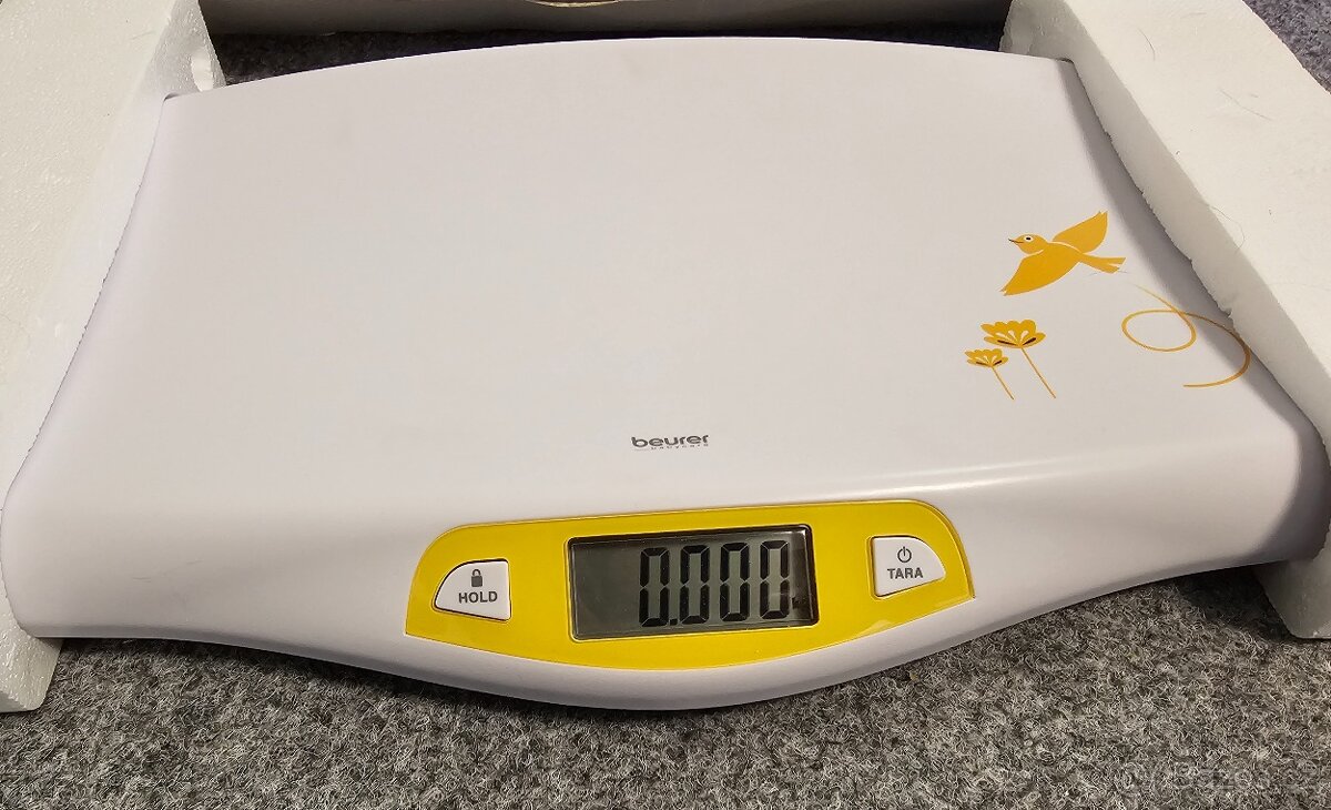 Dětská váha BEURER BY 80, ušní nosní kamera