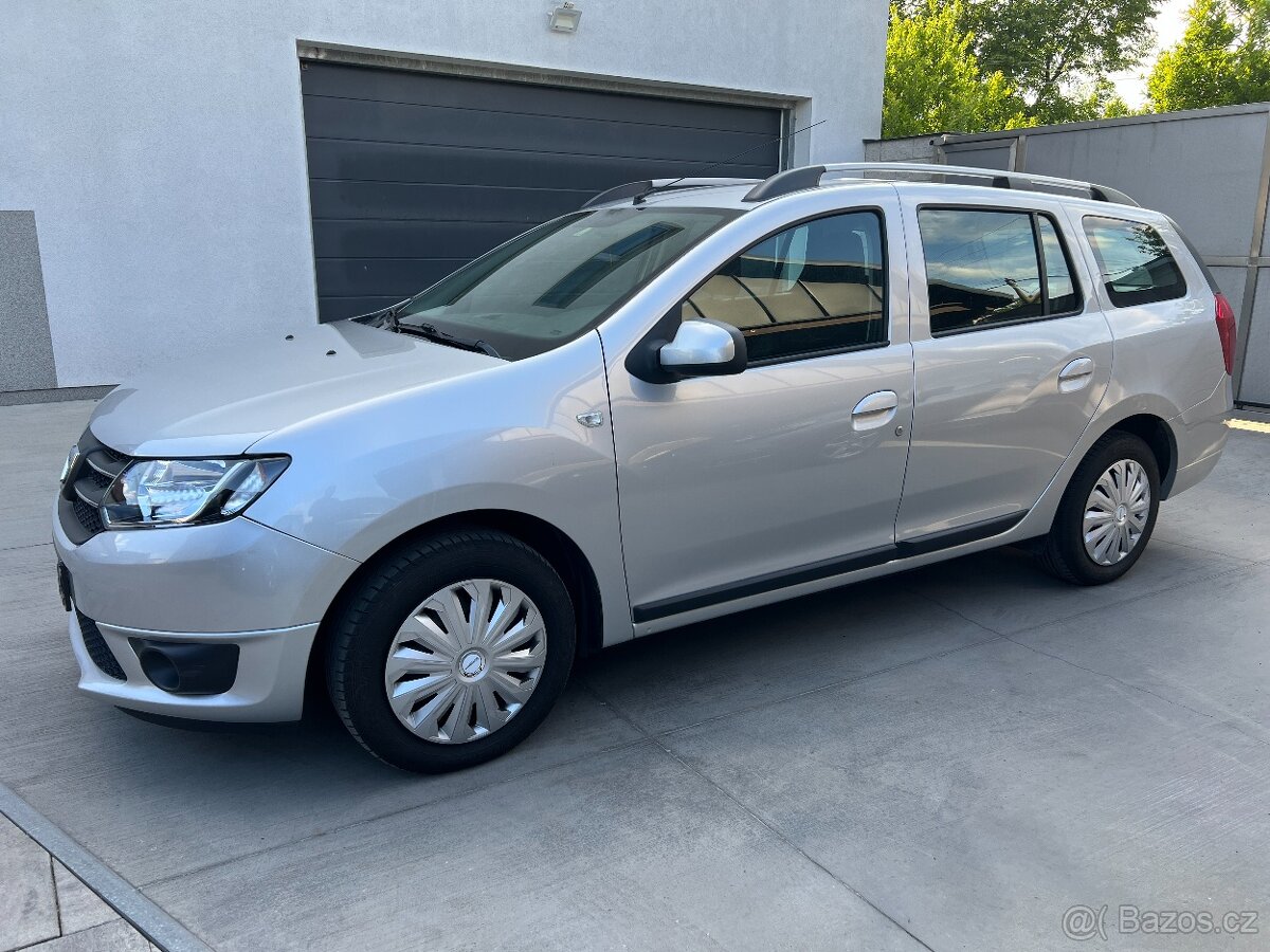 DACIA LOGAN MCV 0,9Tce 66KW 1.MAJITEL AUTOMATICKÁ PŘEVODOVKA