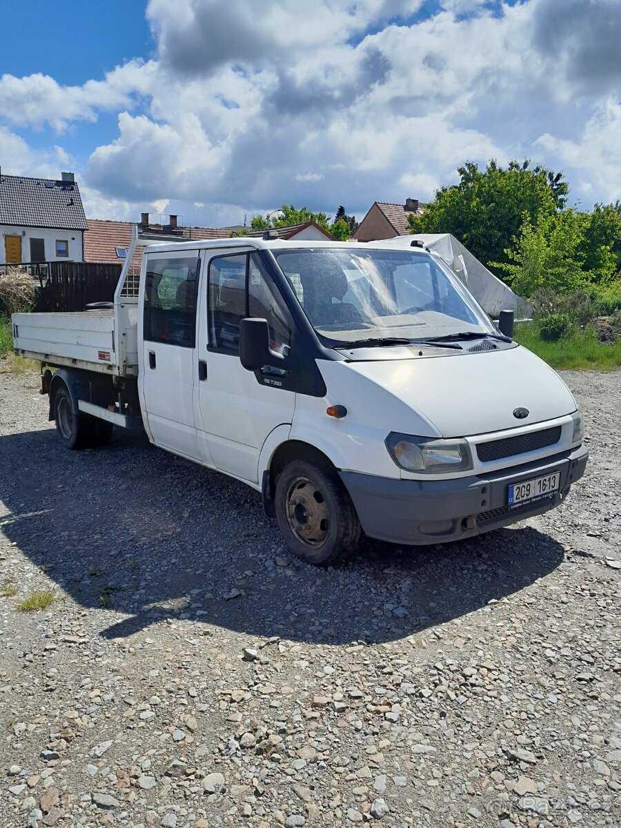 Transit sklápěč