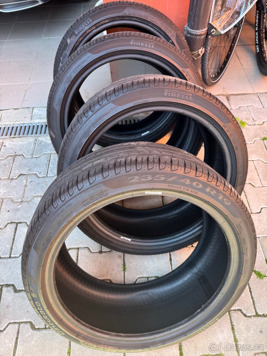 letní pneu pirelli 235/40 R19 96W