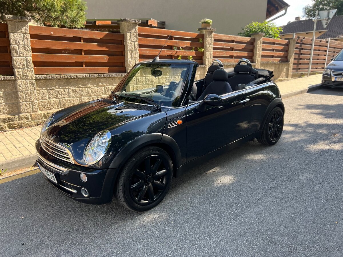 Mini Cooper cabrio 133tkm 2007