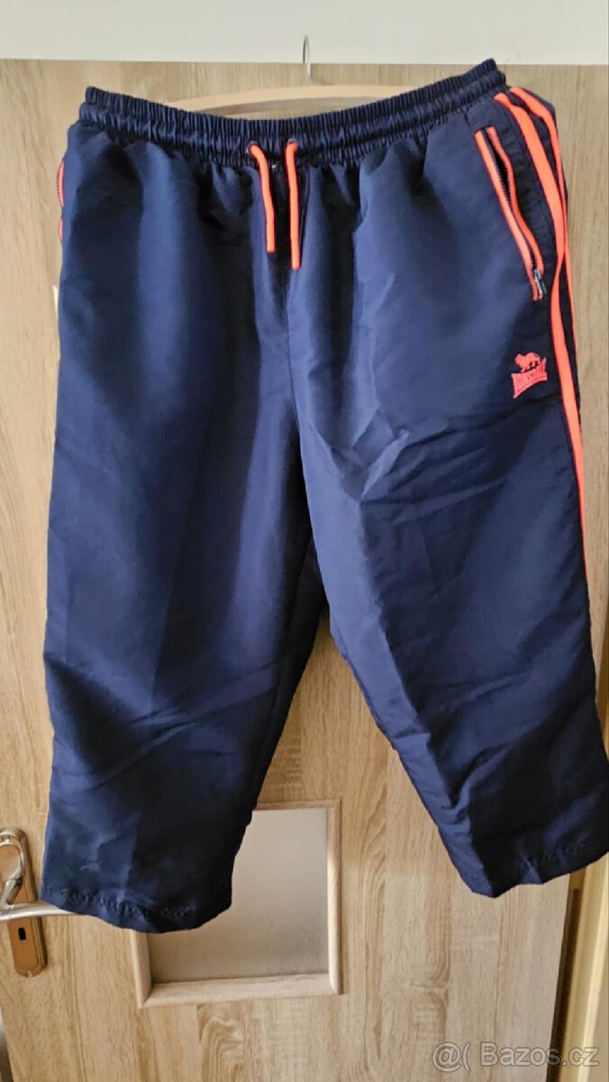 3/4 pánské jarní letní kraťasy Lonsdale vel. L