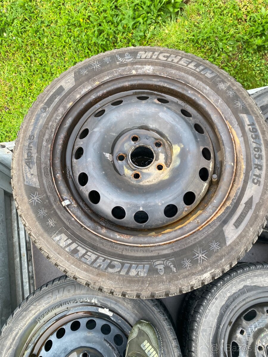 Škoda Octavia 195/65 R15 zimní sada