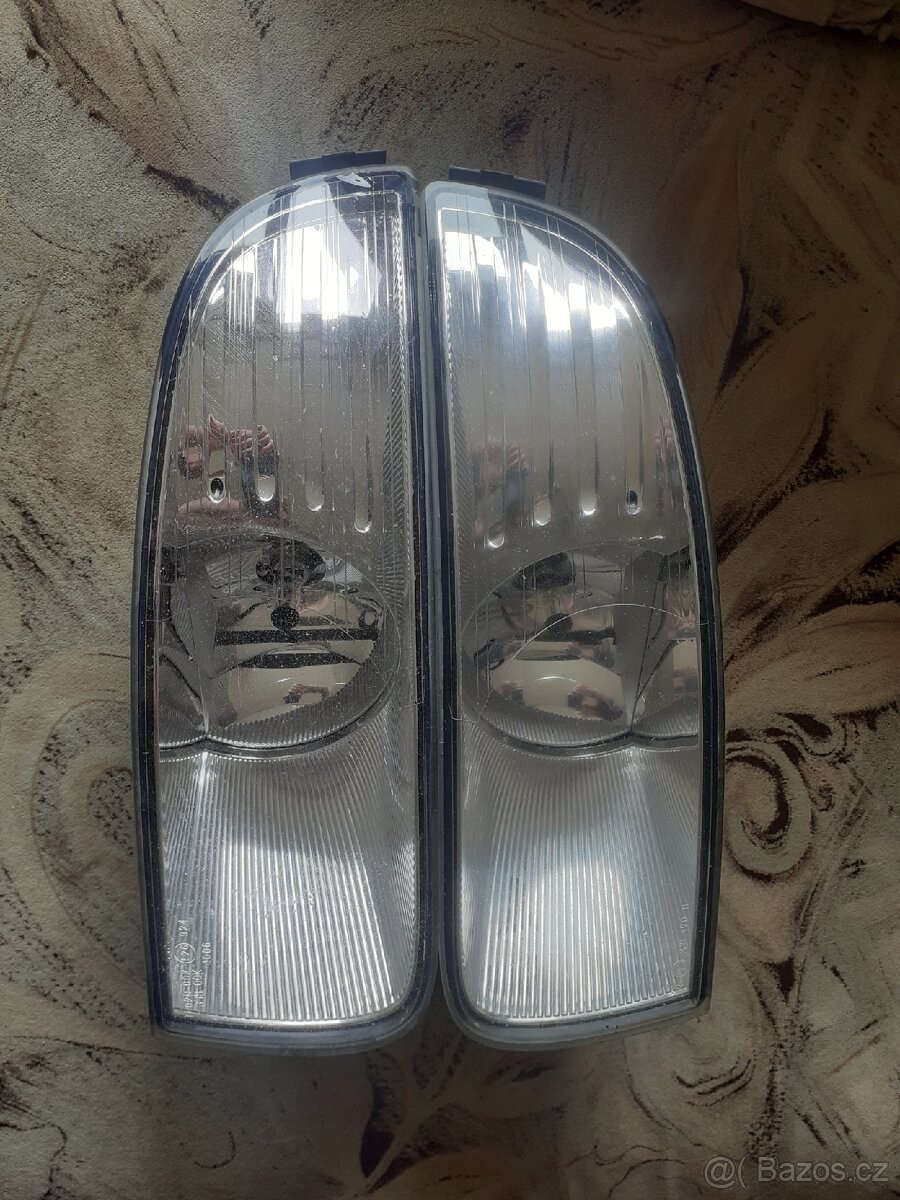Prodám mlhovky Škoda Superb 2