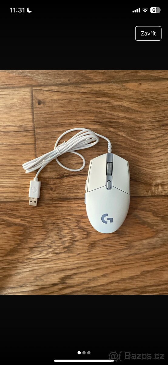 Logitech g102