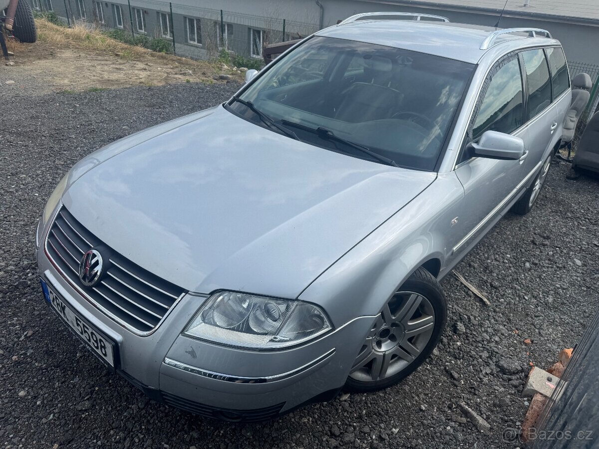 Passat b5,5 2,5tdi 110kw AKL N.D.