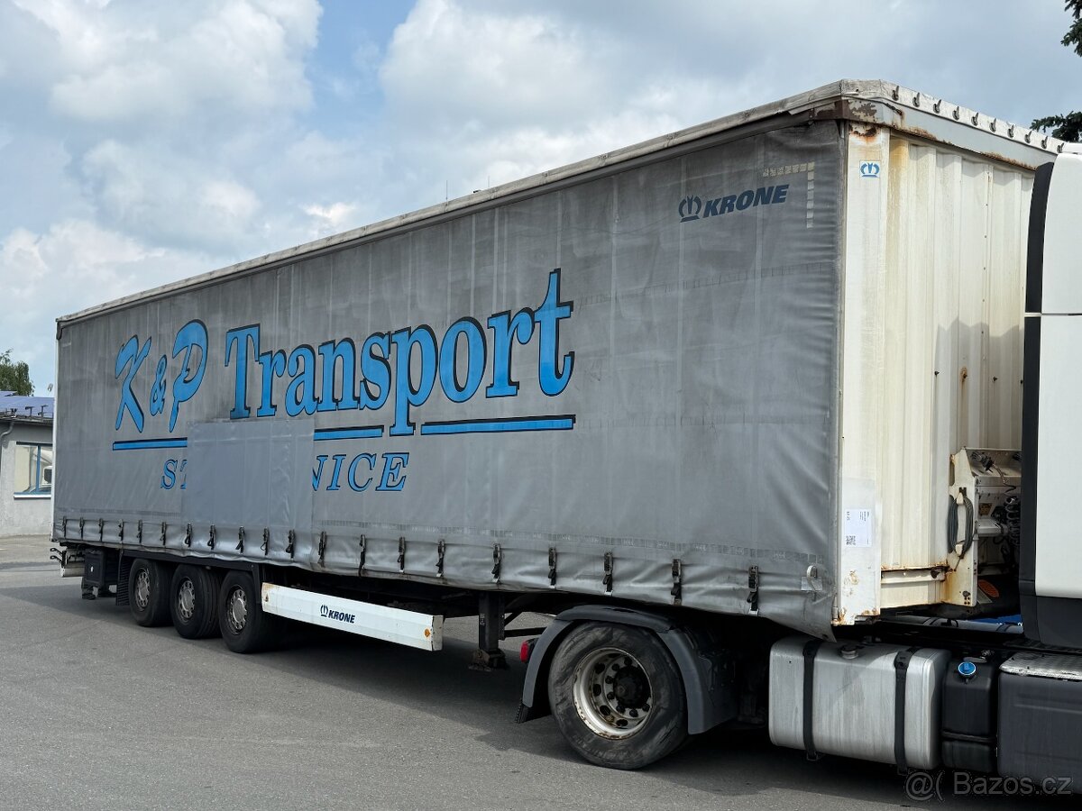 Krone SD MEGA/lowdeck